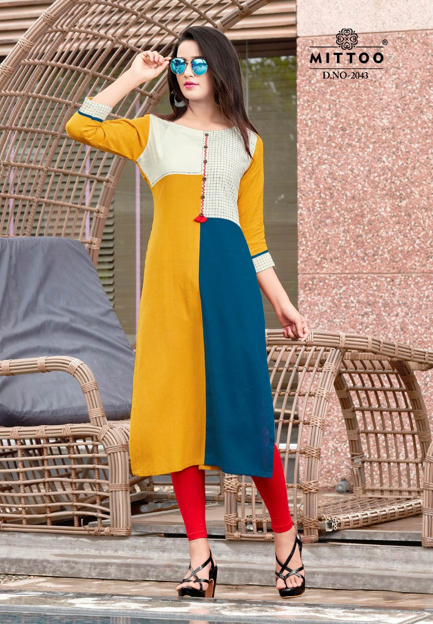 Priyal Vol-6 Mittoo Cotton Flax Straight Kurti Wholesaler Priyal Vol-6 Mittoo Cotton Flax Straight Kurti Wholesaler